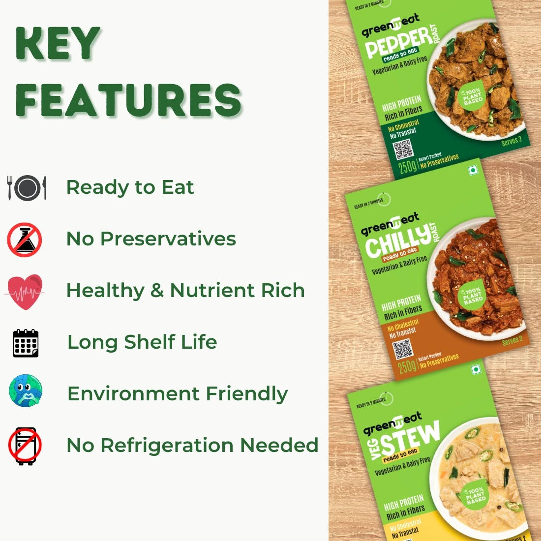 Combo-3 - Key Features