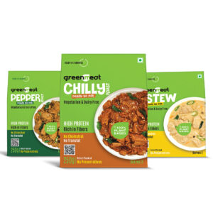 Greenmeat Ready to Eat Combo - Chilly, Pepper, & Stew