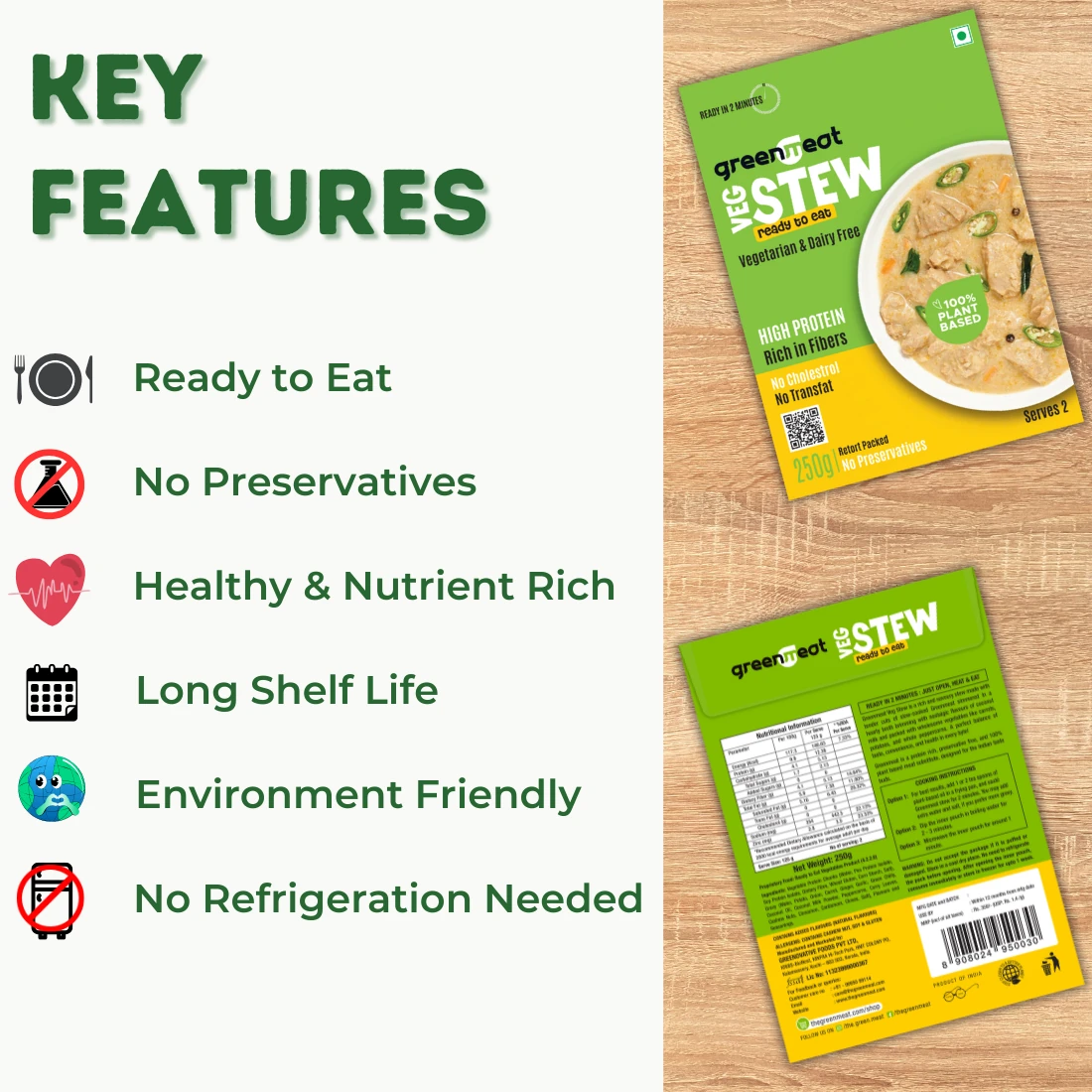 Stew - Key Features
