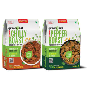Greenmeat Instant Combo - Chilly & Pepper