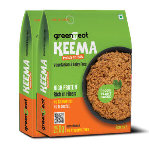 Greenmeat Keema – Ready to Eat