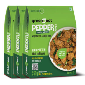 Greenmeat Pepper Roast–Ready to Eat–Pack of 3