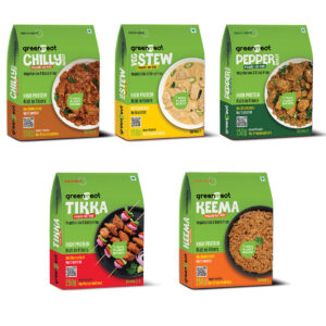 Greenmeat Ready to Eat Combo - Pack of 5