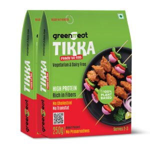 Greenmeat Tikka – Ready to Eat
