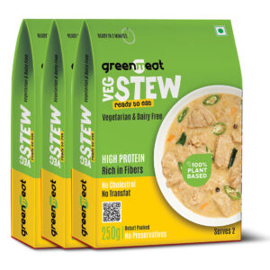 Greenmeat Veg Stew–Ready to Eat–Pack of 3