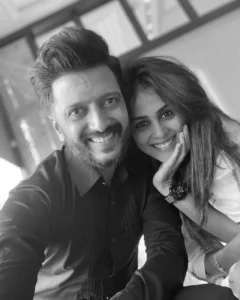 Riteish & Genelia Deshmukh