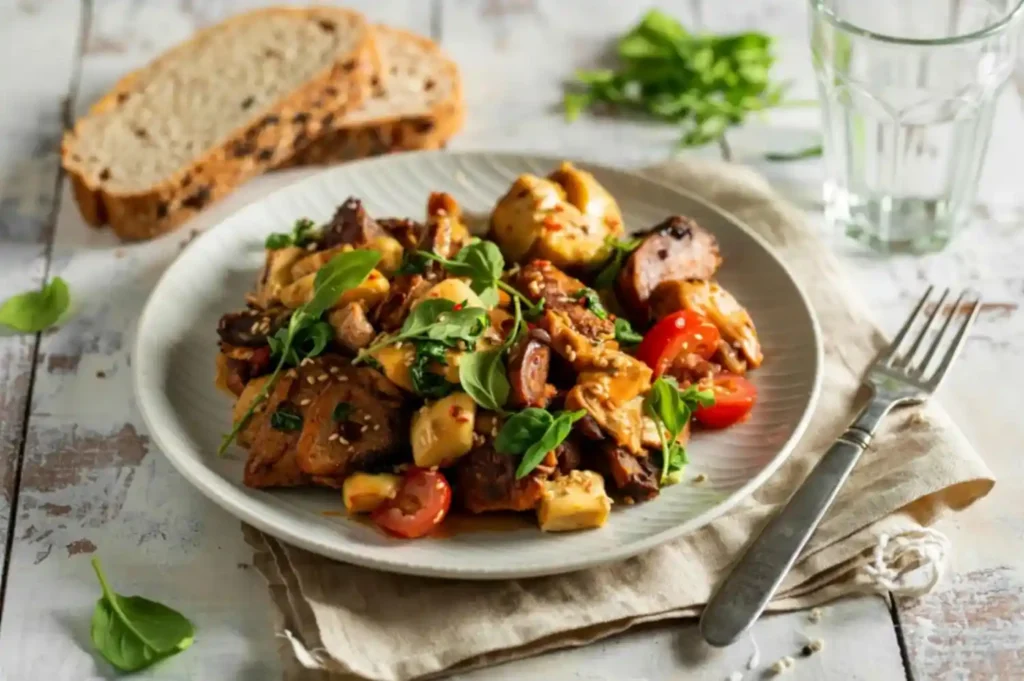 How to create a vegan meal plan