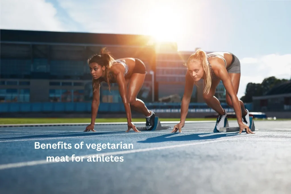 Benefits of vegetarian meat for athletes