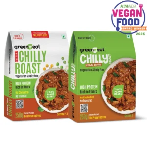 Greenmeat Chilly Roast Combo - RTE & Instant