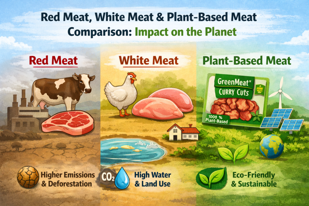 how protein choice impacts the planet