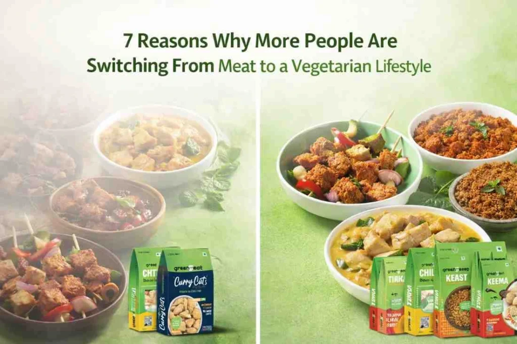 Reasons People Are Switching To Vegetarian Today