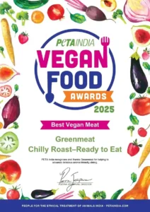 PETA India Vegan Food award