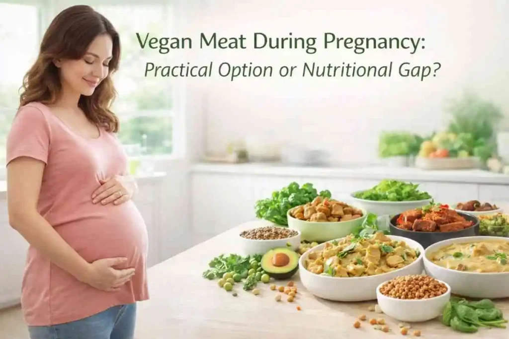 Vegan meat during pregnancy