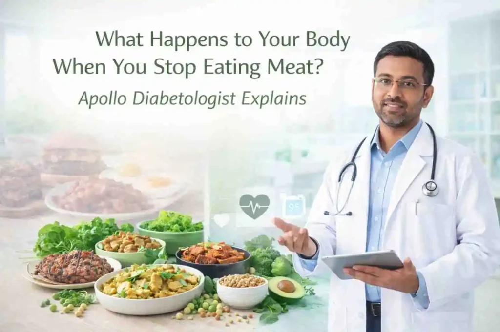 what happens when you stop eating meat