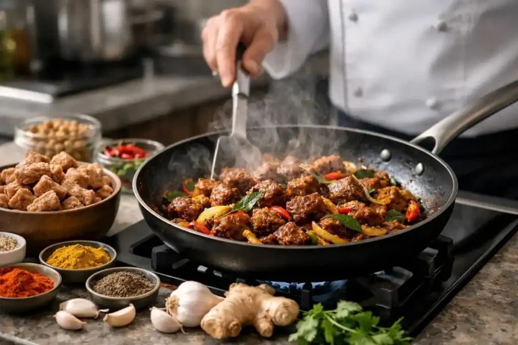 How to cook with plant based meat