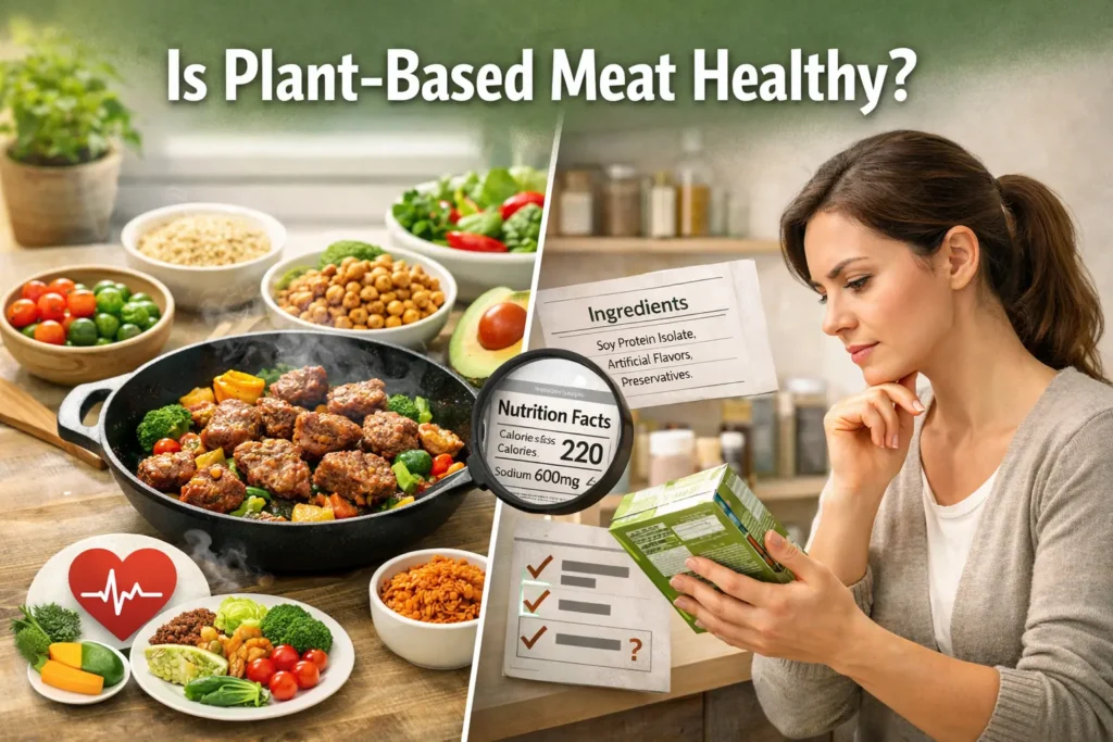 Is Plant-Based Meat Healthy
