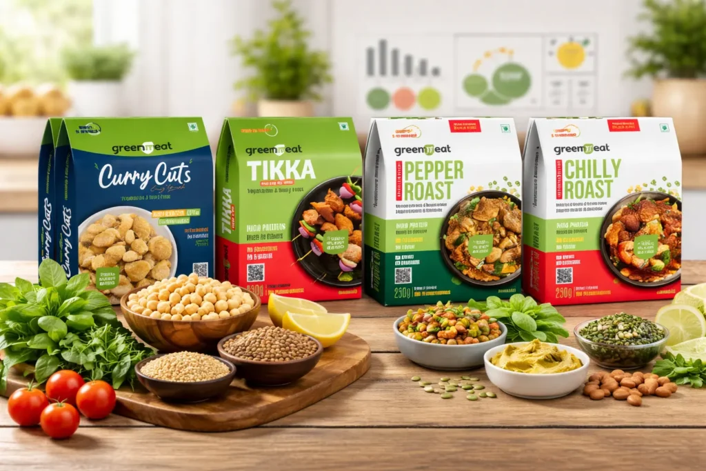 Plant-based protein sources