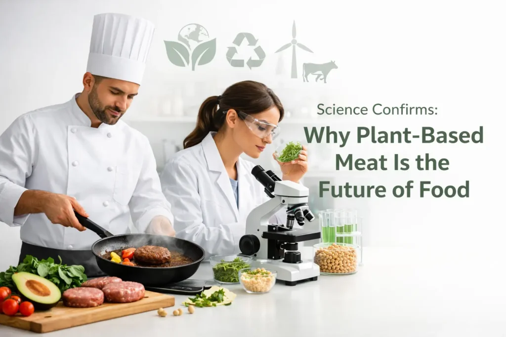 Why Plant-Based Meat Is the Future of Food