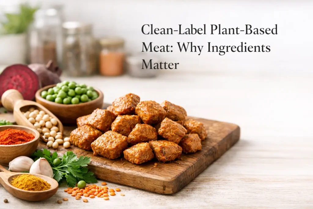 plant-based meat ingredients