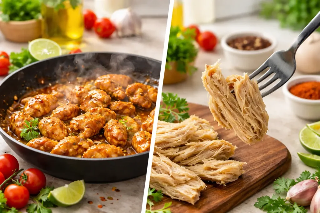 vegan meat taste and texture